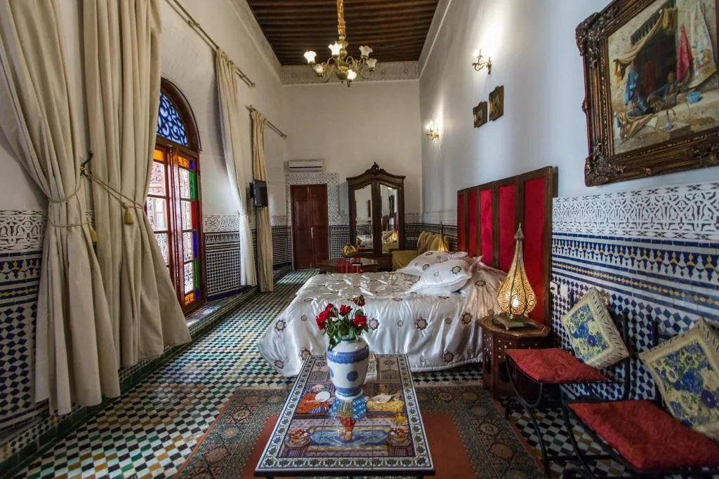 Room, Riad Damia, Fez