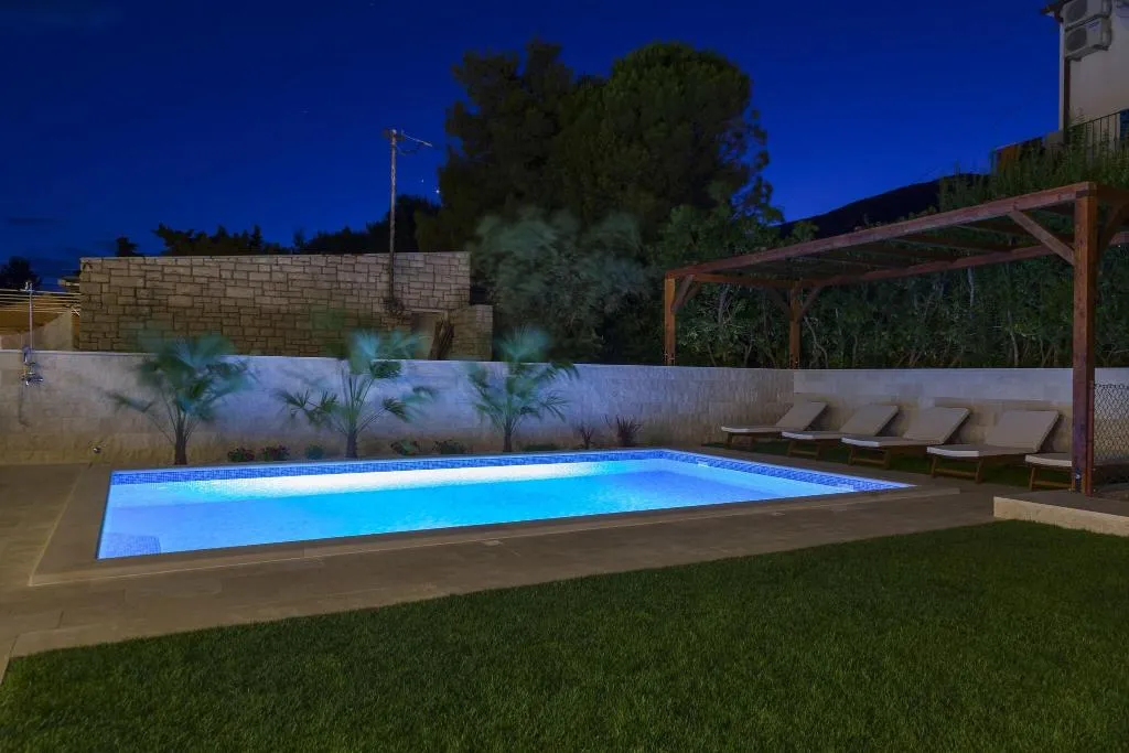 Pool, Villa Mediterranea, Split