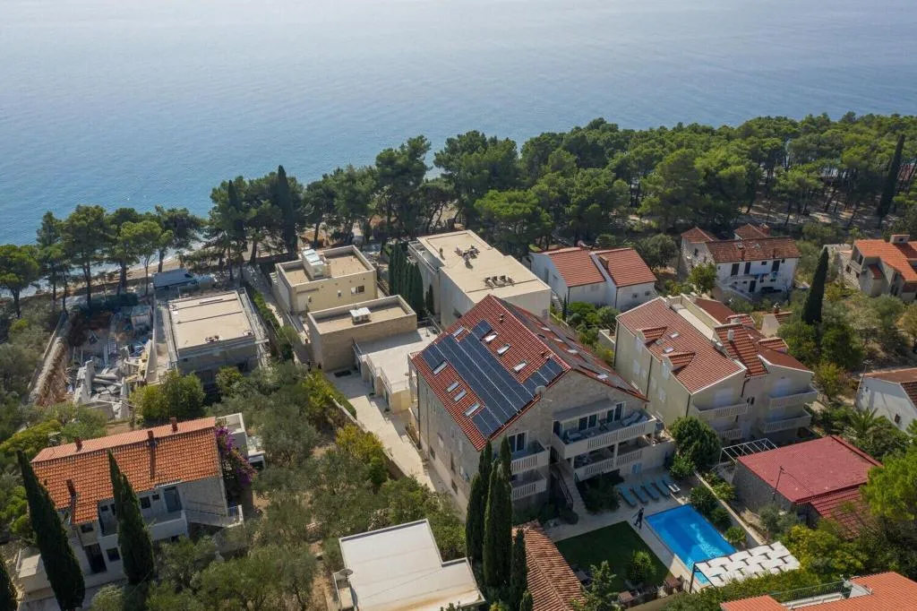General view, Villa Mediterranea, Split