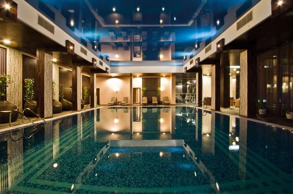 Pool, Garden Of Eden Complex, Bourgas