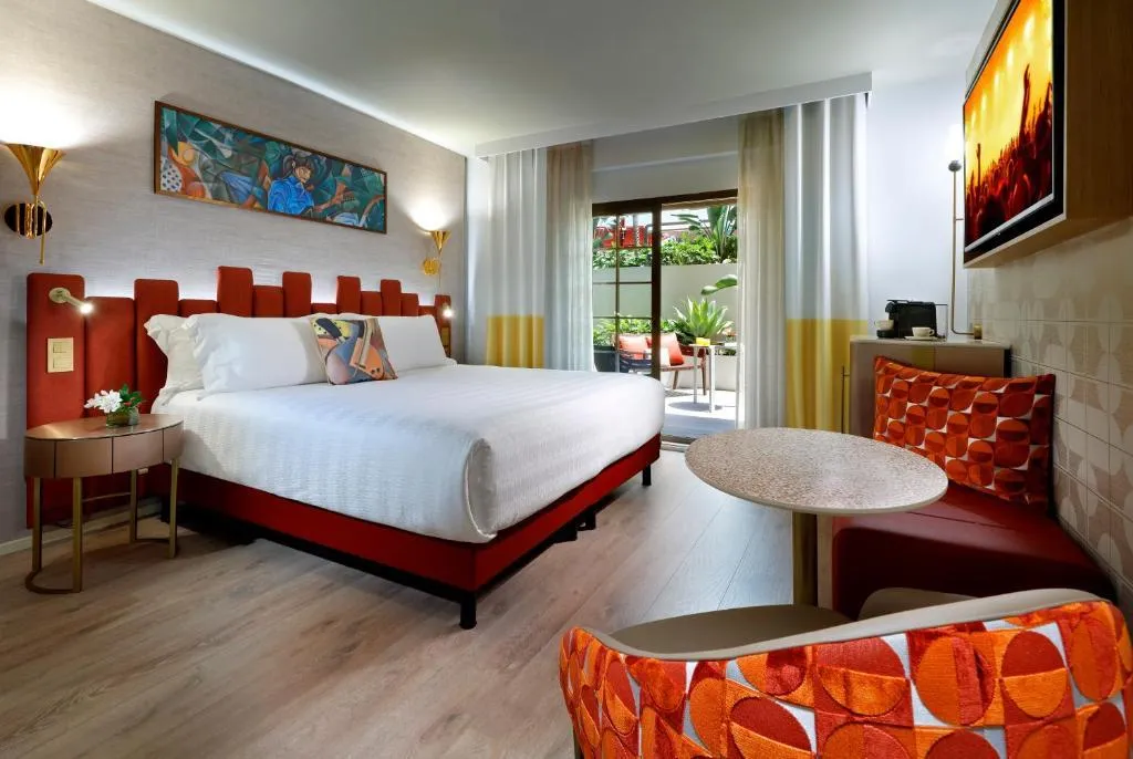 Double or Twin DELUXE WITH TERRACE Room, Hard Rock Hotel Marbella, Costa Del Sol