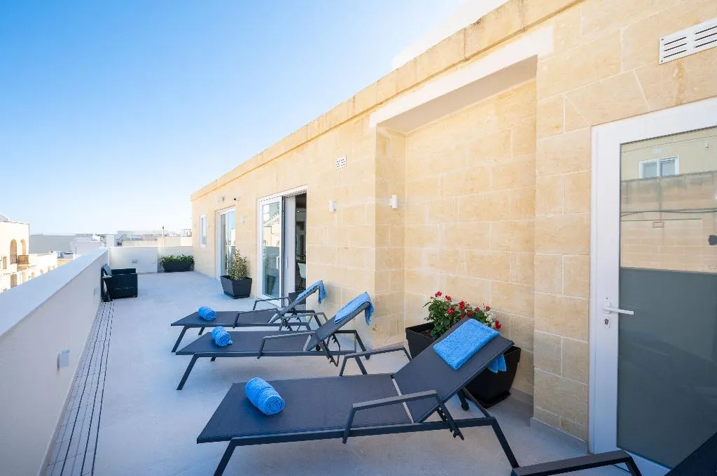 Terrace, C4 Retreats Gozo, Gozo