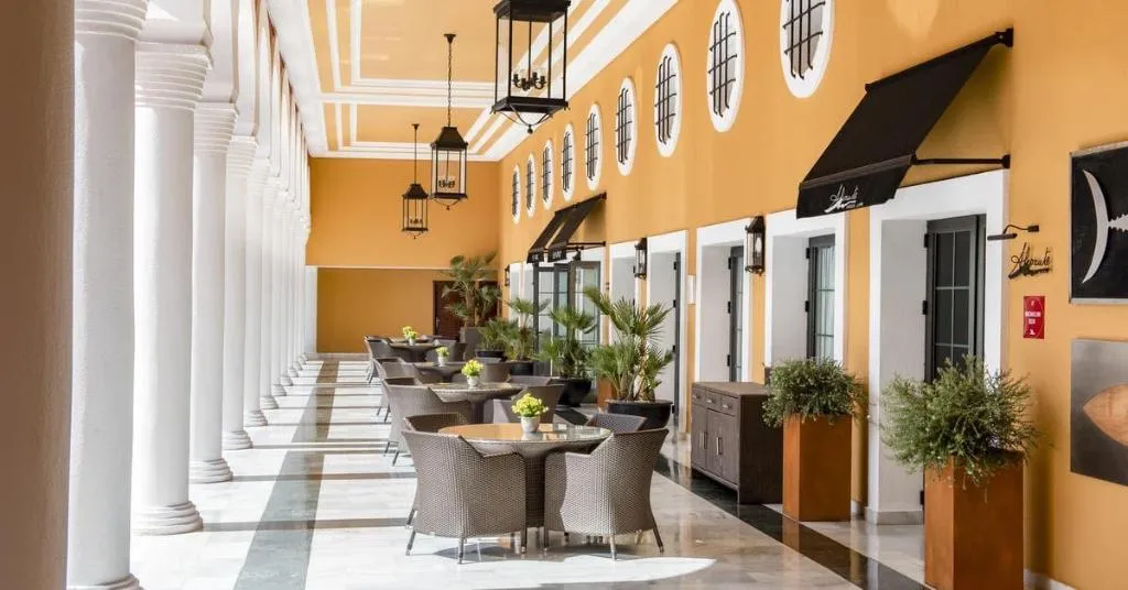 Restaurant, Palacio de Sancti Petri Gran Melia, Costa De La Luz