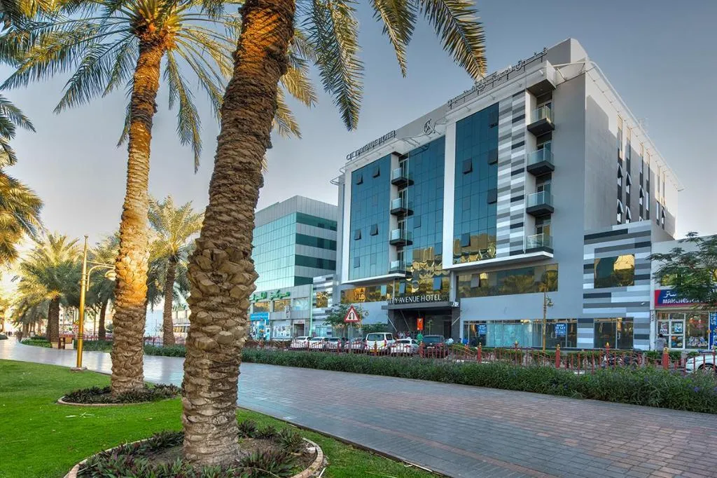 General view, City Avenue Hotel, Dubai
