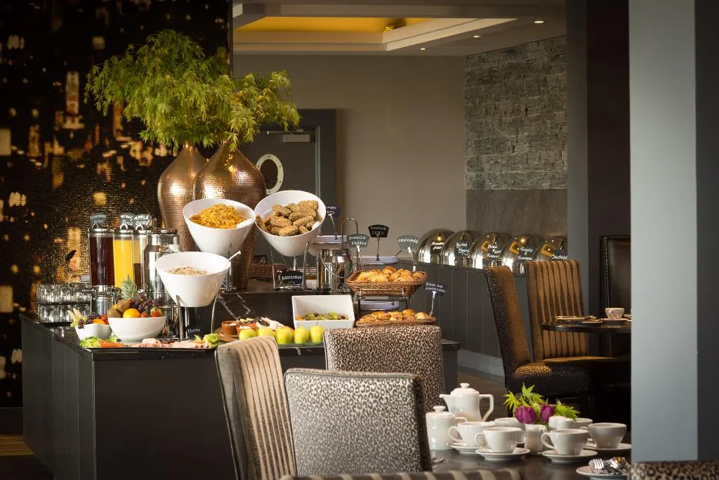 Restaurant, Oriel House Hotel, Cork