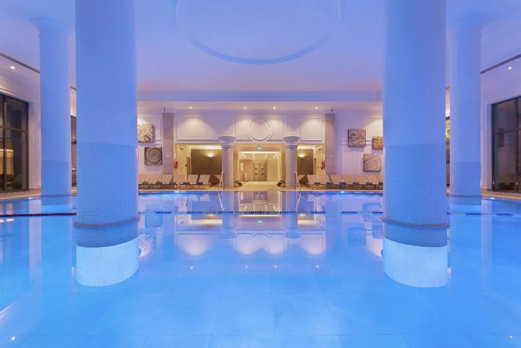 Pool, Hilton Malta, Malta
