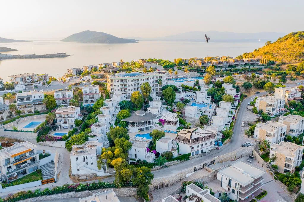 General view, Riva Bodrum Resort, Bodrum