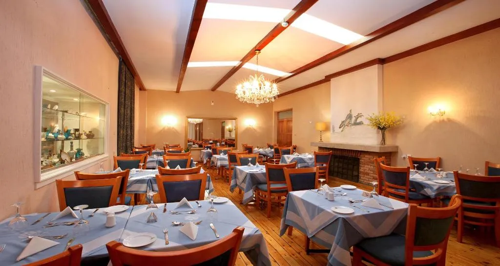 Restaurant, Forest Park Hotel, Cyprus