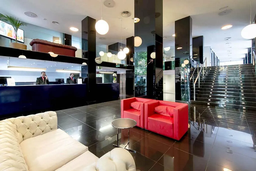 Lobby, Apartamentos Roybel, Costa Blanca