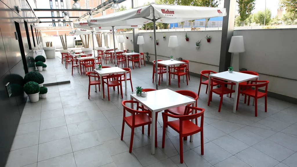 Terrace, Travelodge Barcelona Poblenou, Barcelona
