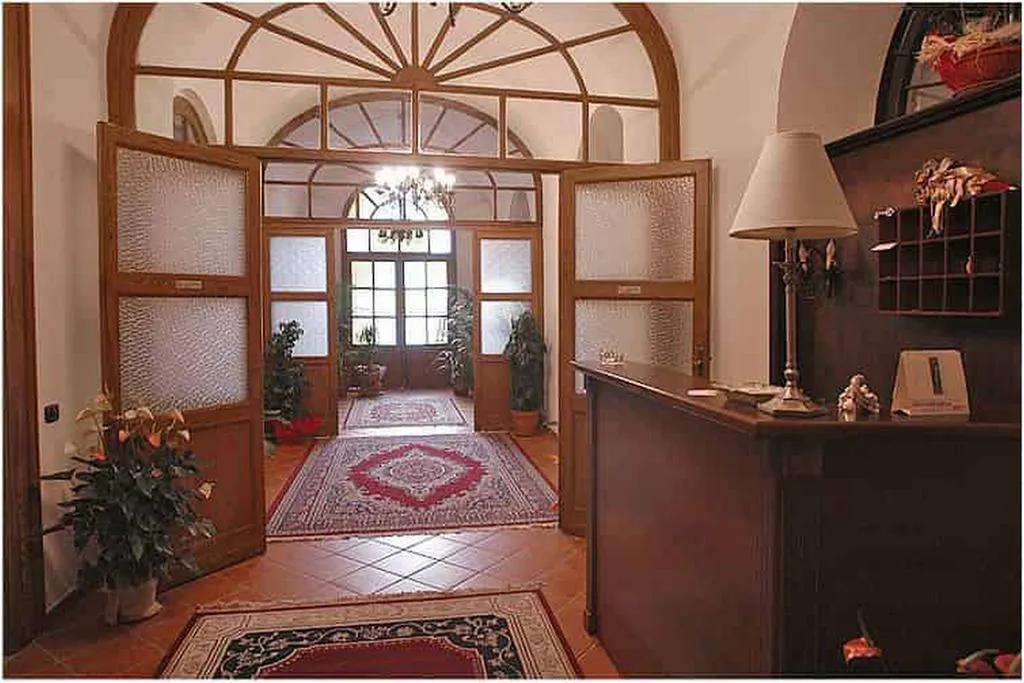 Lobby, Hotel Ristorante Novecento, Naples