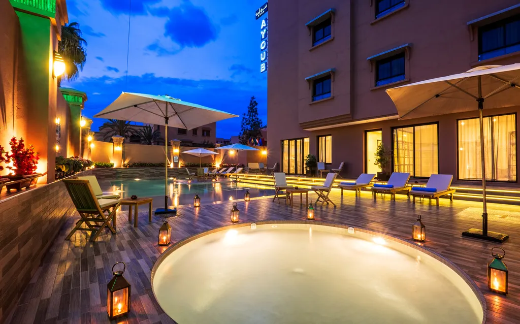 General view, Ayoub and Spa, Marrakech
