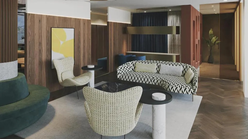 Room, Arts Hotel Porto, Tapestry Collection By Hilton, Porto