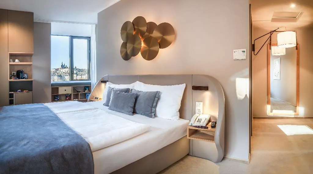 Double or Twin DELUXE Room, The President, Prague