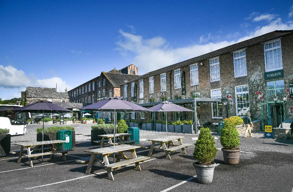 Terrace, Blarney Woollen Mills Hotel BW Signature Col, Cork