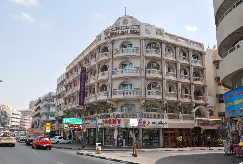 General view, Middle East Hotel, Dubai