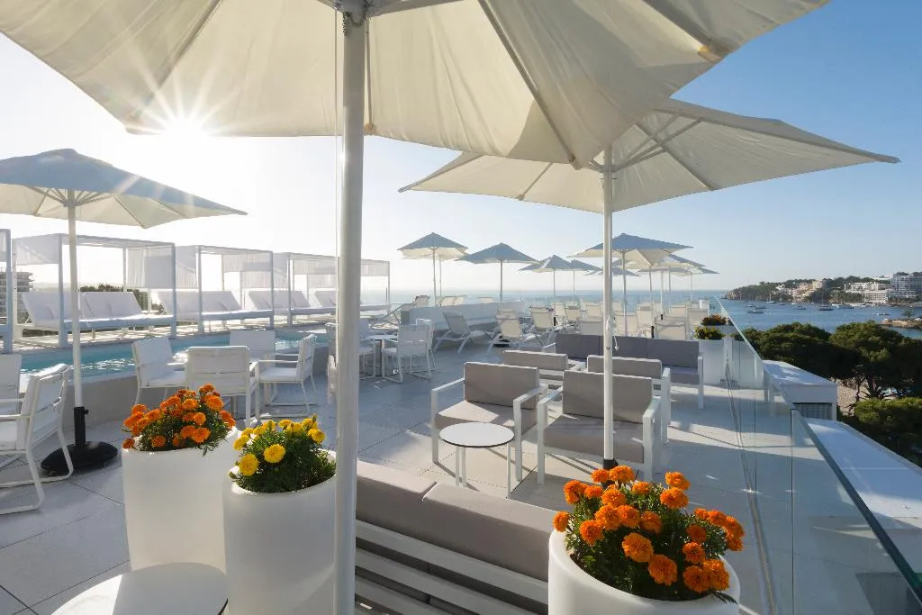 Terrace, Reverence Mare Hotel, Majorca