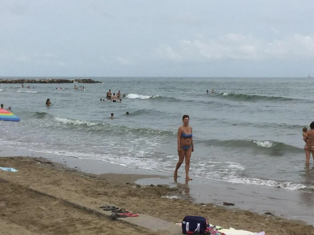 Beach, Hotel Eraclea Palace, Venice