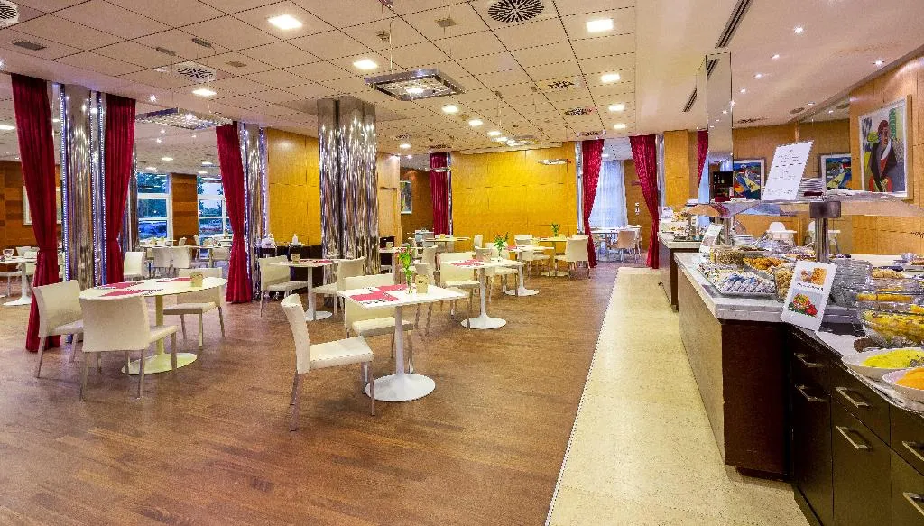 Restaurant, Crowne Plaza Padova, Venice