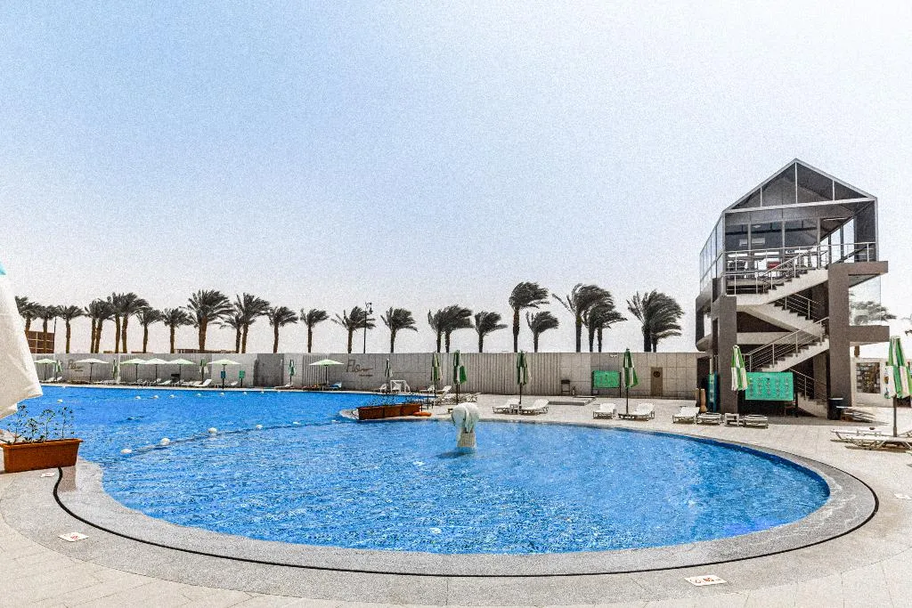 Pool, Flow Spectrum Resort, Red Sea Riviera