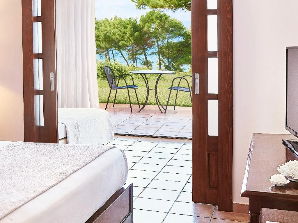 FAMILY ROOM SIDE SEA VIEW Room, Grecotel LUXME Oasis, Athens