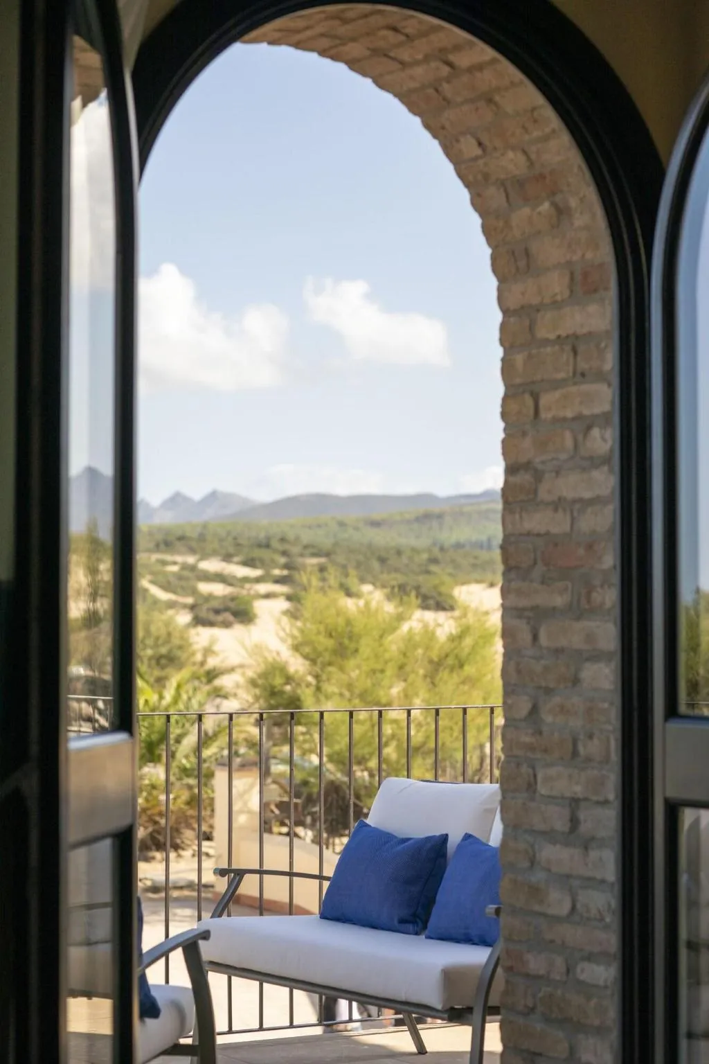 Terrace, Hotel Le Dune Piscinas, Cagliari