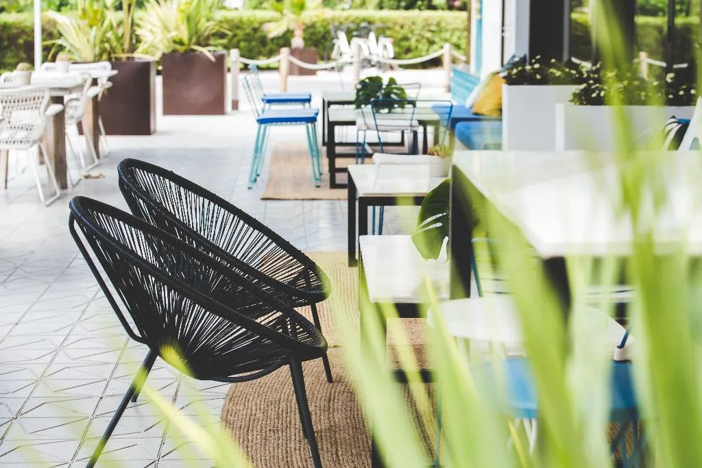 Terrace, Almirante Hotel, Costa Blanca