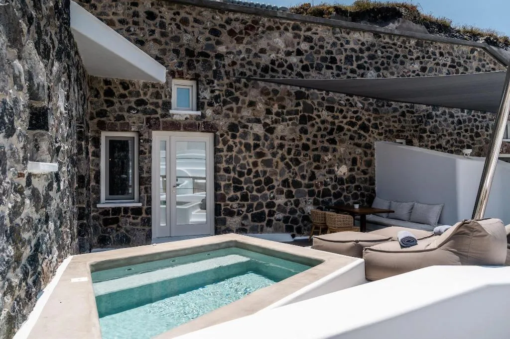 Room, Victoria Caves, Santorini