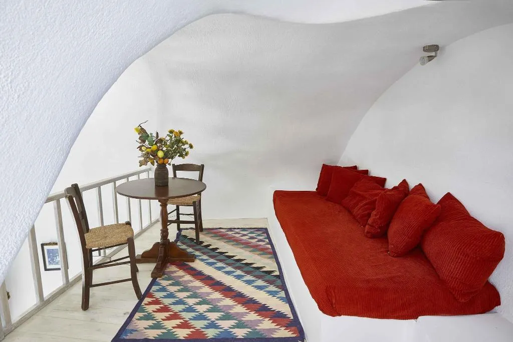DOUBLE SEA VIEW Room, Esperas Houses Apartments, Santorini