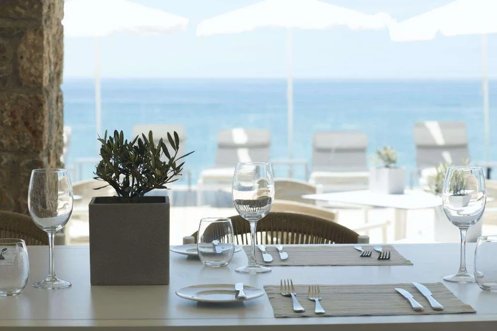 Restaurant, Pelekas Monastery, Corfu