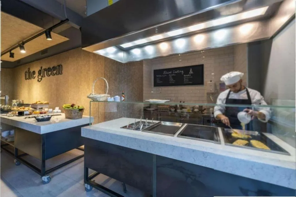 Restaurant, Artiem Madrid, Madrid