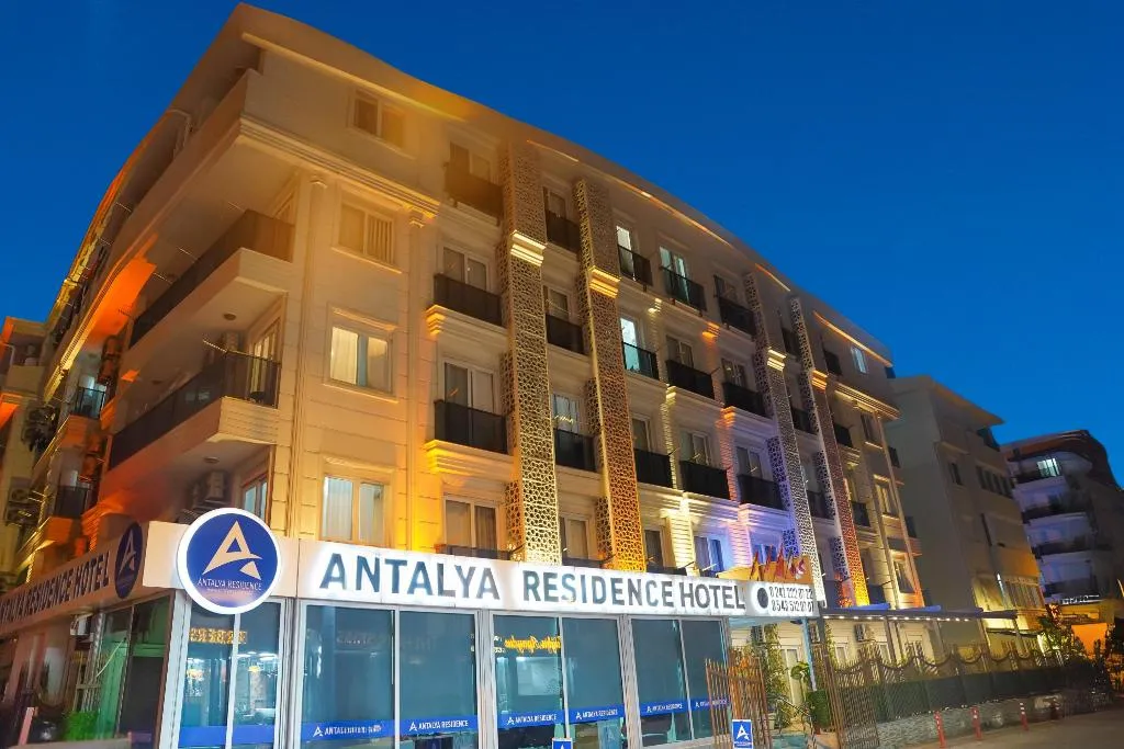 General view, Antalya Residence Hotel, Antalya