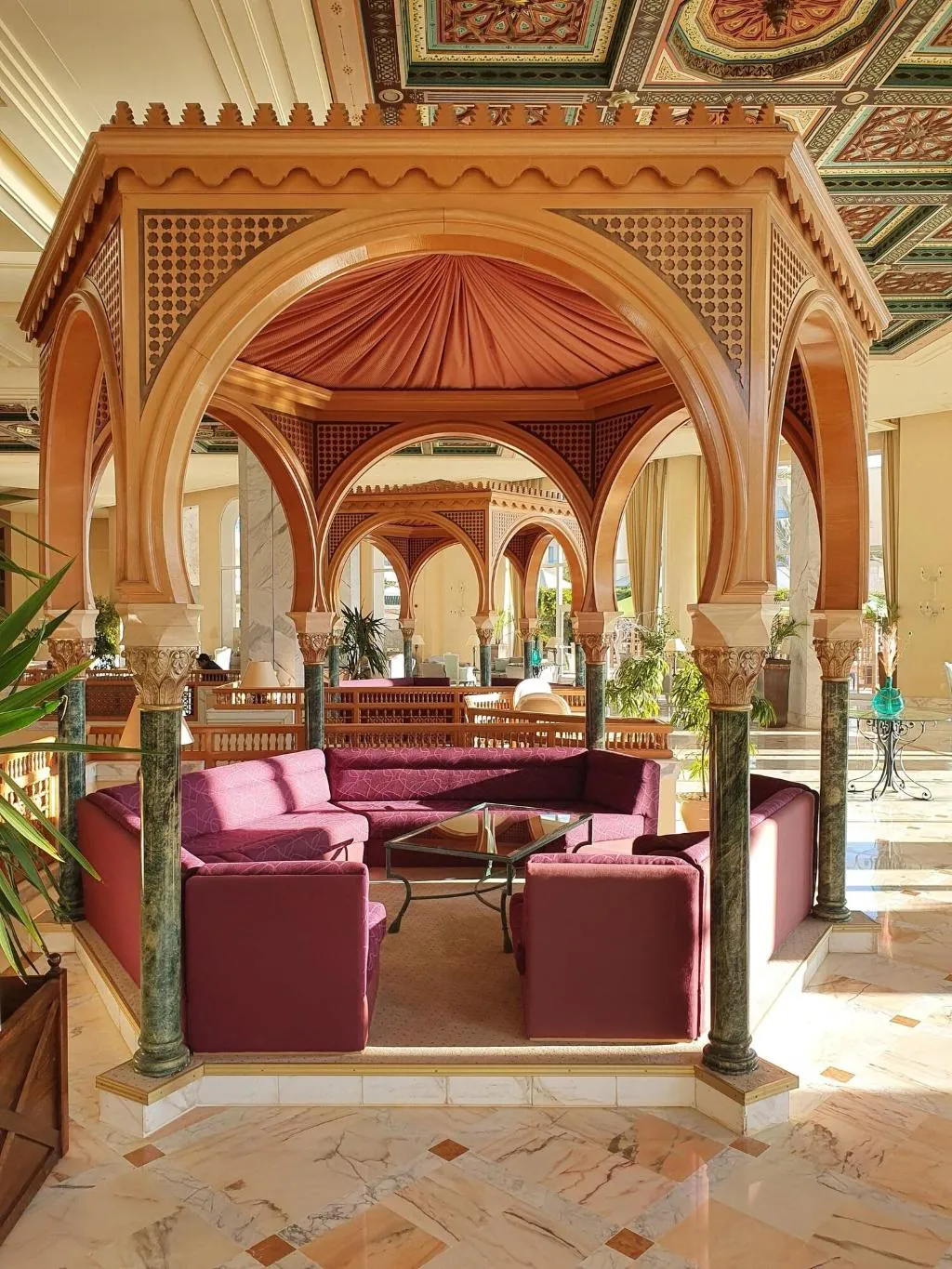 Lobby, Hasdrubal Thalassa & Spa Yasmine Hammamet, Tunisia