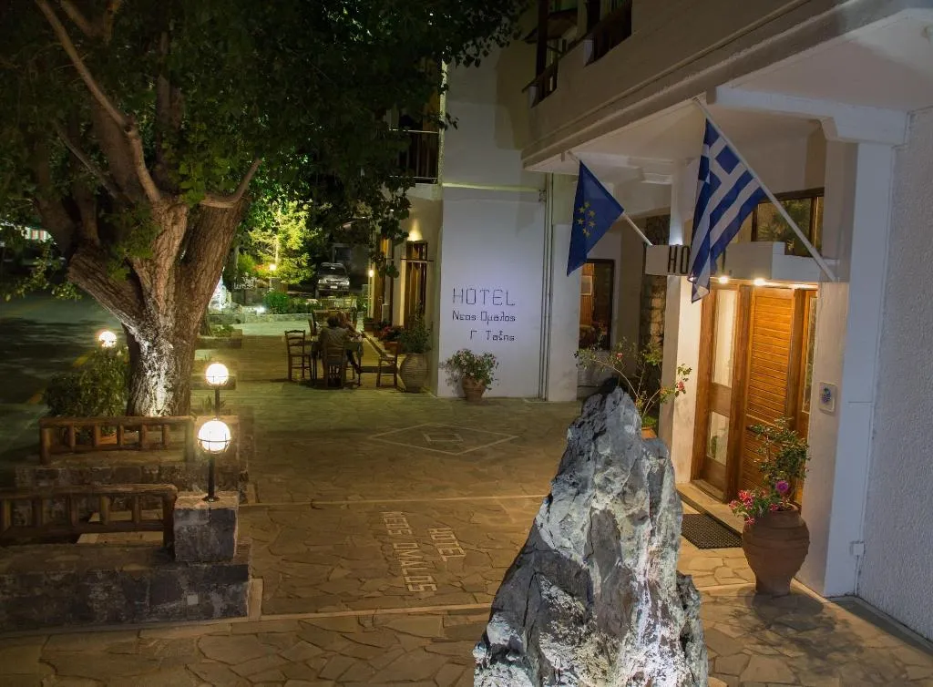 General view, Neos Omalos, Crete