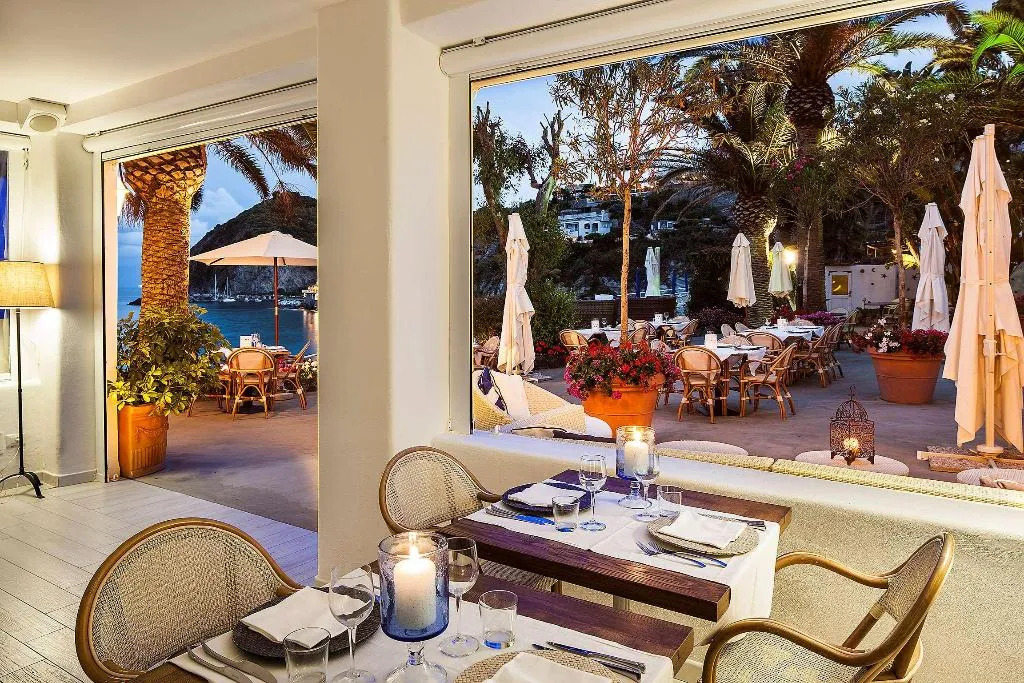 Restaurant, Apollon Club, Naples