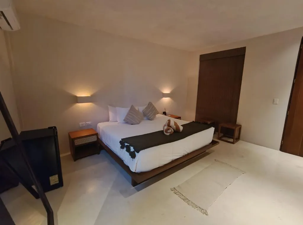 SUITE DELUXE ONE BED Room, Downtown Tulum Hotel, Cancun Area