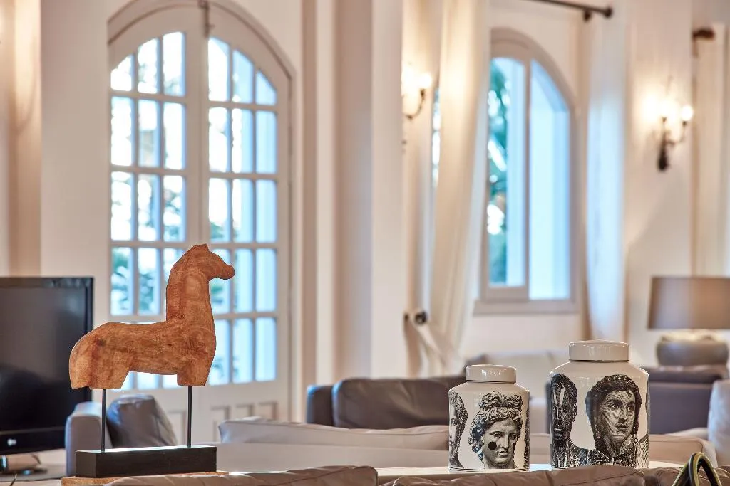 Lobby, Santo Miramare Resort, Santorini