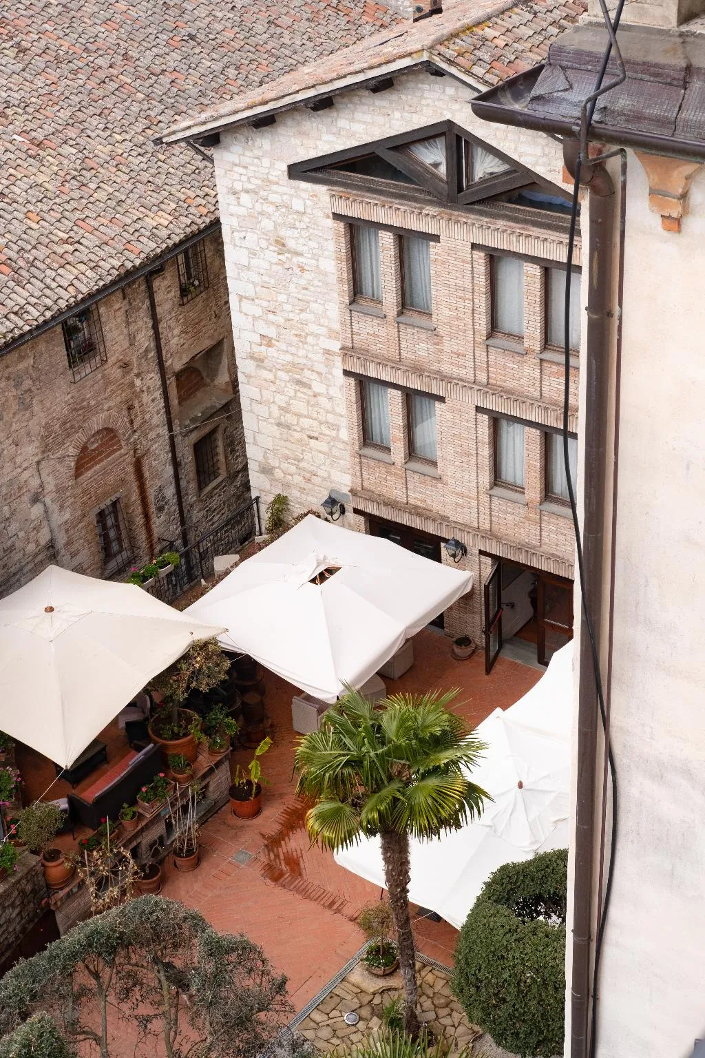 General view, Relais Ducale, Umbria