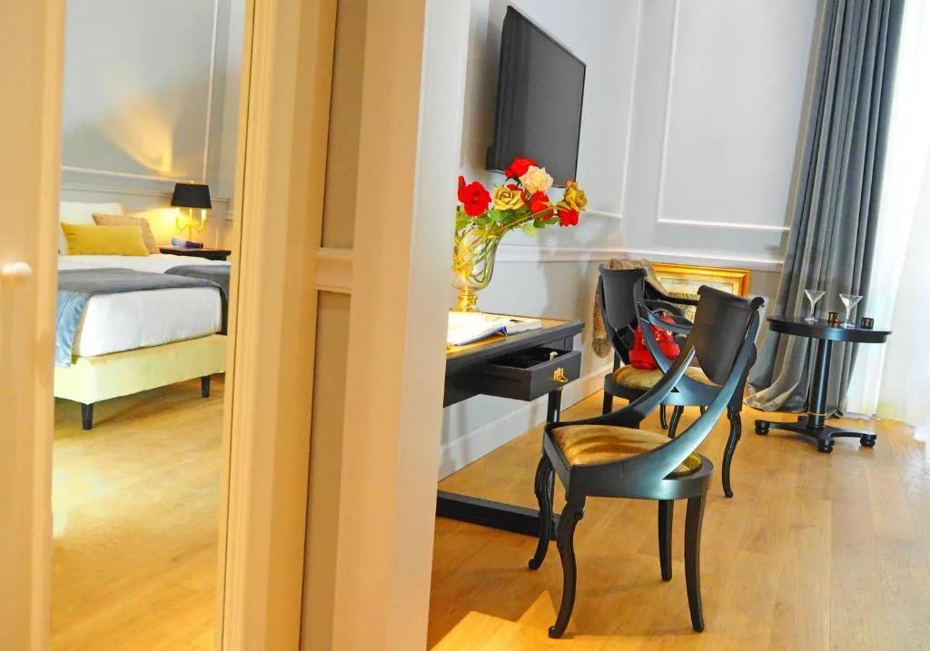 DOUBLE DELUXE Room, Grand Hotel et des Palmes, Palermo