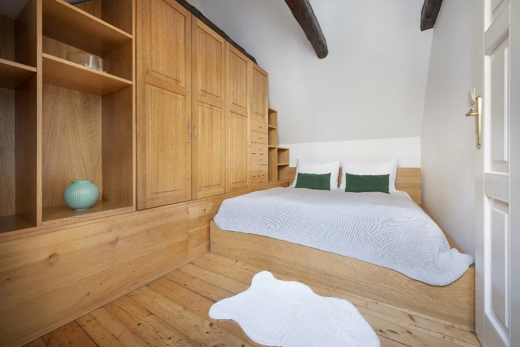 APARTMENT CAPACITY 7 TWO BEDROOMS Room, Boutique Apartments White Swan, Prague