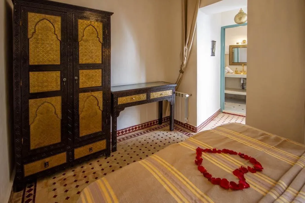 Room, Riad Jalina, Marrakech