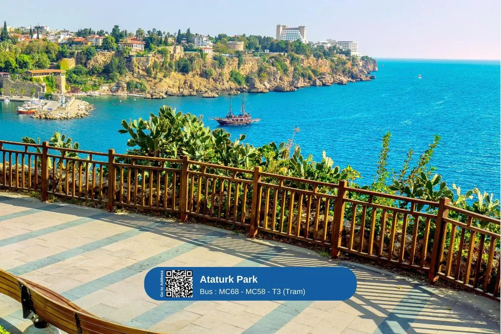 General view, Antalya Residence Hotel, Antalya