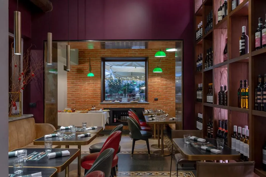 Restaurant, Passpartout Boutique Palace, Rome