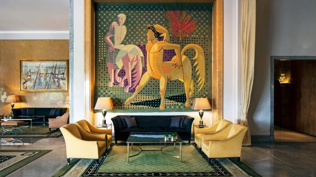 Lobby, Four Seasons Hotel Ritz Lisbon, Lisbon