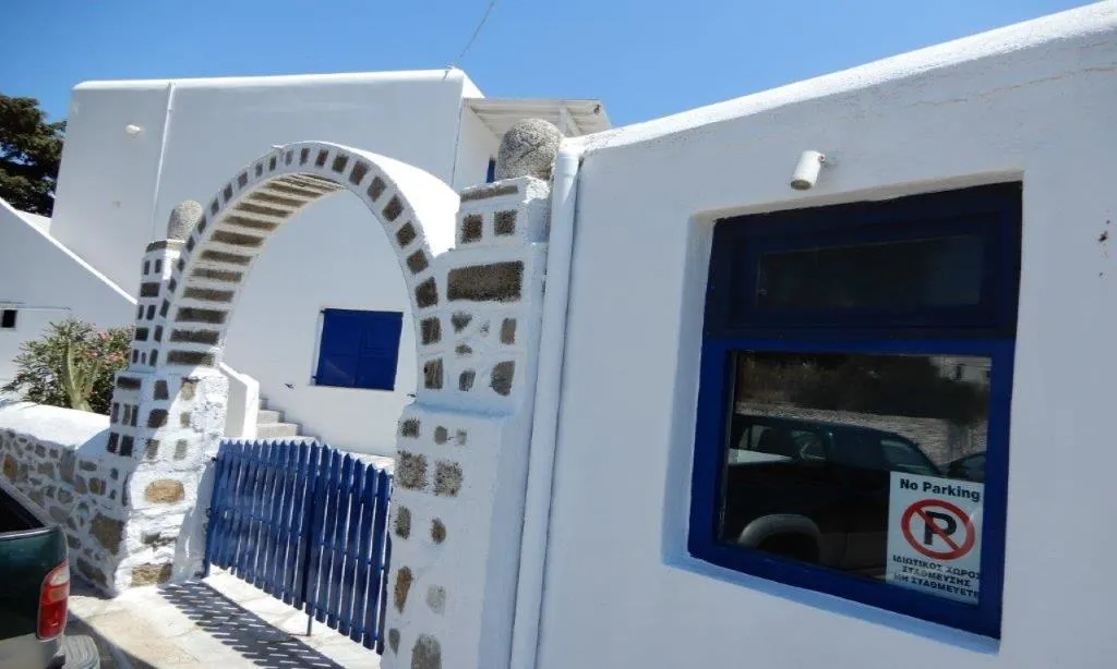 General view, Pension Sourmeli, Mykonos