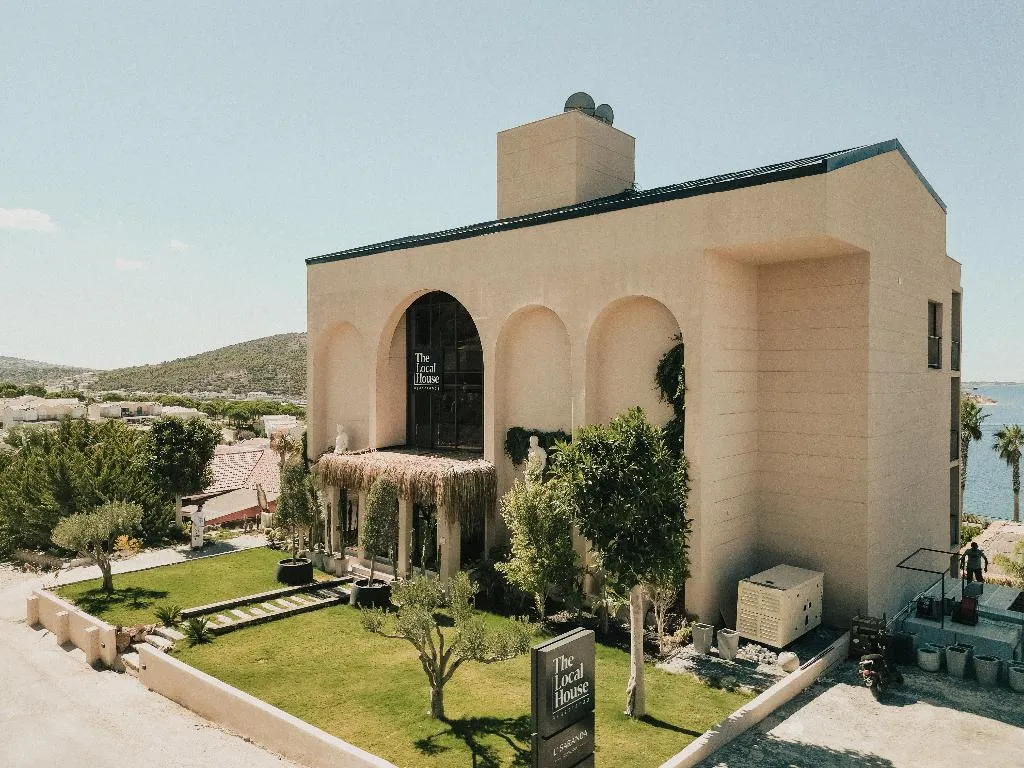 General view, L'saranda House Cesme, Izmir