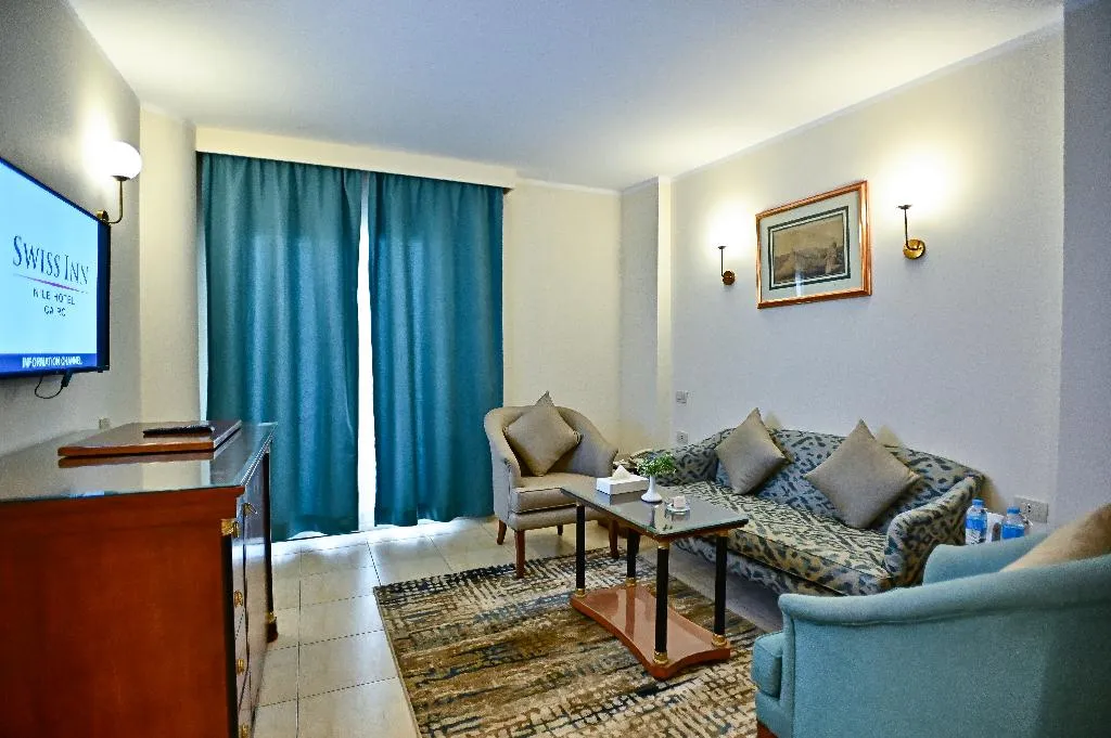 SUITE RIVER VIEW Room, Swiss Inn Nile, Cairo