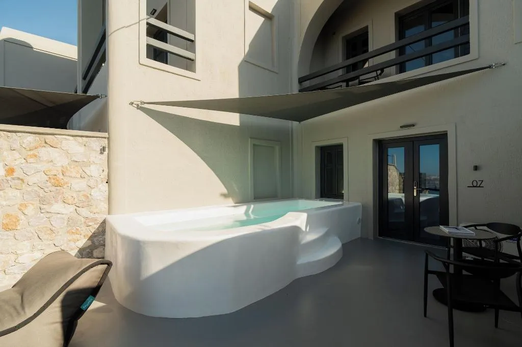 General view, Black Diamond Suites - Adults Only, Santorini