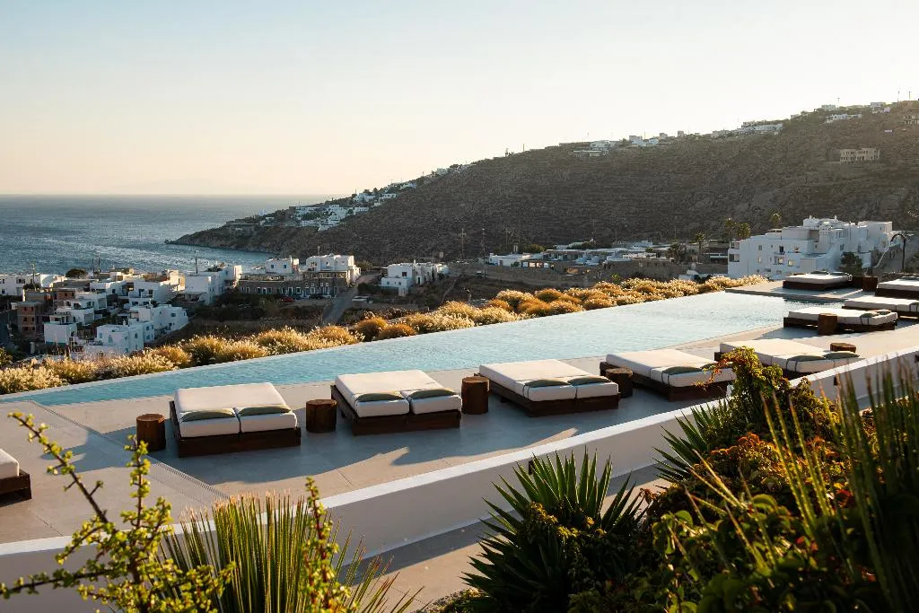 Pool, Ezio Bo Luxury Living, Mykonos