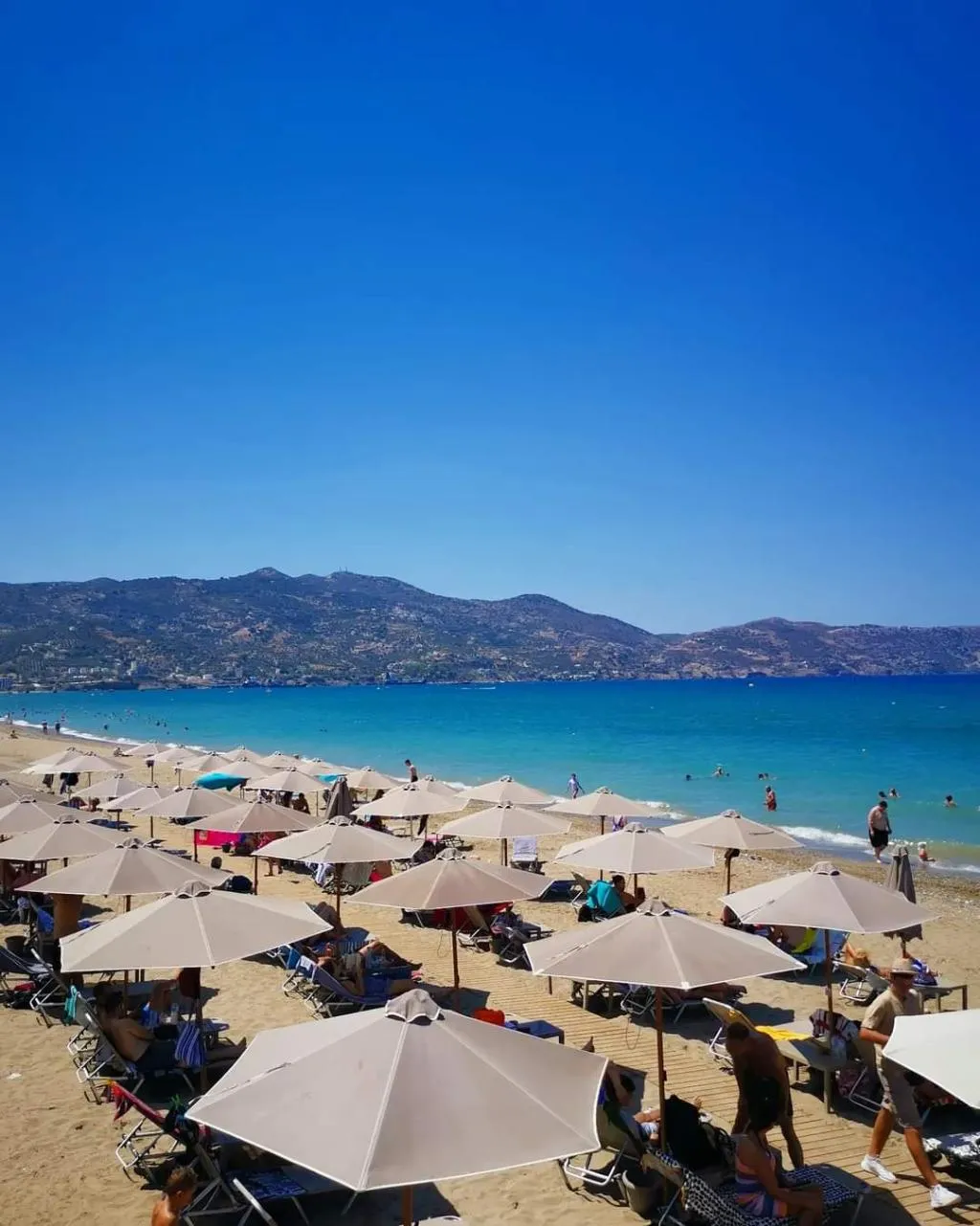 Beach, Archontiko Hotel, Crete